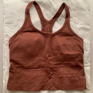 Lululemon Cropped Ebb to Street Tank size 4